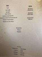 Lost Mesa Grill menu