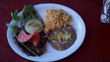 Ernesto's Authentic Mexican Food inside