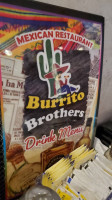 Burrito Brother Mexican Rest menu