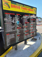 Filiberto's Mexican Food menu