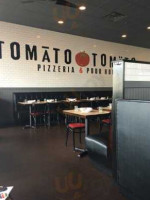 Tomato Tomato Pizzeria Pour House food