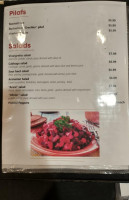 Cafe Areni Kebab House menu