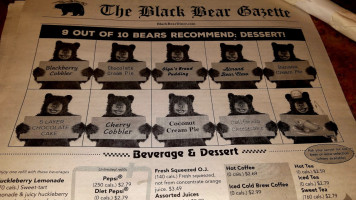 Black Bear Diner Humble food