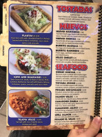 El Taco Veloz Authentic Mexican Flavor menu