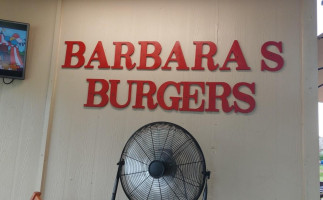 Barbara's Burgers inside