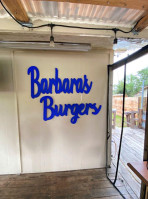 Barbara's Burgers inside