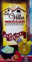 La Villa Mexican food
