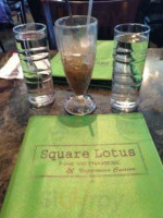 Square Lotus food