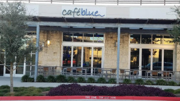 Cafe Blue At Hill Country Galleria outside