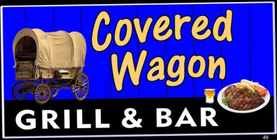 The Covered Wagon Lounge food
