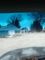 Manning's Ice Cream Milk outside