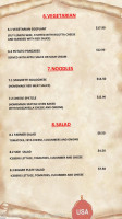 Da Vinci German menu