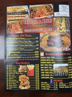 Grill 352 Kabab menu
