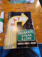 Quaker Steak & Lube inside