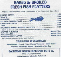 Bralows Fresh Fish Seafood food