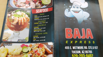 Mr. Baja Fish food