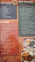 El Jaliscience Méxican Grill food
