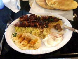 Ali Baba Grill food