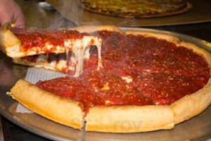 Ropa's Chicago Style Pizza food