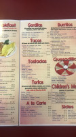 El Puerto De Veracruz menu