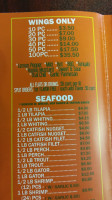 T K Discount Meats And Seafood menu