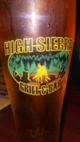 High Sierra Grill & Bar food