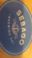 Sebago Brewing Company menu