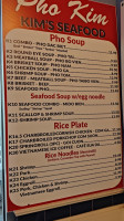 Kim Seafood Shreveport 4456 Youree Dr menu