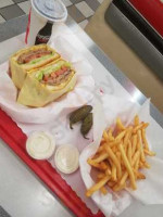 Astro Burgers food