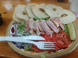 The Original New York Bagels food