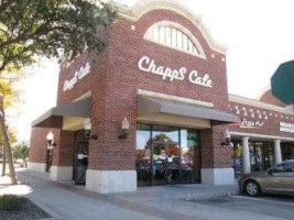 Chapps Cafe outside