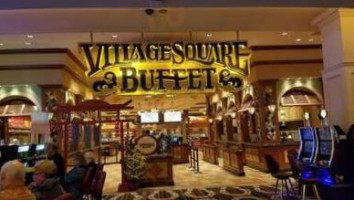 Village Square Buffet menu