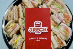 Jreck Subs food