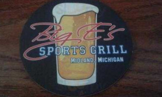 Big E's Sports Grill inside