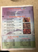 Hunting Island Fish Market menu