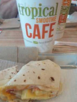 Tropical Smoothie Cafe food