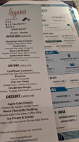 Legasea Grill menu
