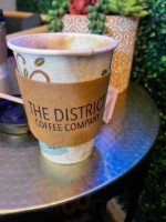 The District Coffee Company food