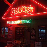Corky's Bar-B-Q food