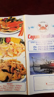 Cajun Seafood food