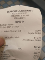 Seafood Junction food