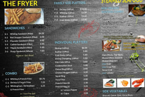 Sophia Fish Market menu