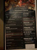 Jazzy's Resturant And Lounge menu