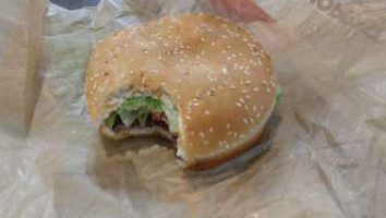 Burger King food