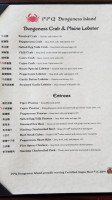 Ppq Dungeness Island San Francisco menu