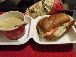 Firehouse Subs food