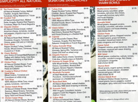 Boston News Cafe And Catering On Arch Street menu
