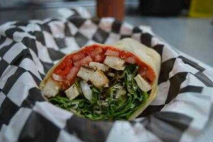 Pitstop Shoppe: Cheesesteak,hamburgers, Hot Dogs, And Creamery/frozen Yogurt food