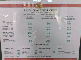 Paya Thai Fish Chips inside