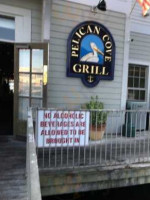 Pelican Cove Grill outside
